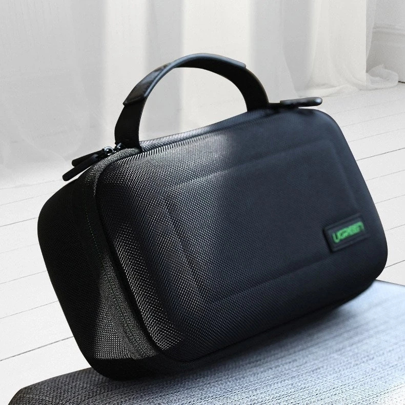 Ugreen Dėžutė Nintendo Switch ir priedams S 26,5 x 10 x 13,5 cm juodos spalvos (50275 LP145)