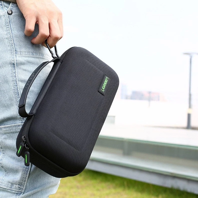 Ugreen Dėžutė Nintendo Switch ir priedams S 26,5 x 10 x 13,5 cm juodos spalvos (50275 LP145)