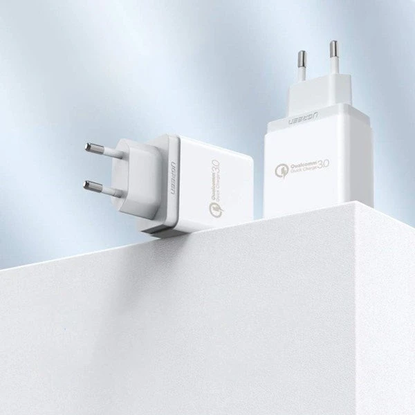 Įkroviklis Ugreen CD122 USB-A 18W, baltas