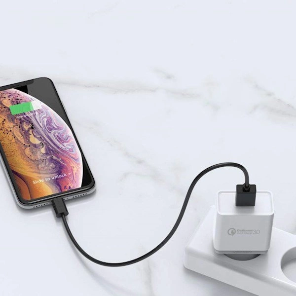 Įkroviklis Ugreen CD122 USB-A 18W, baltas