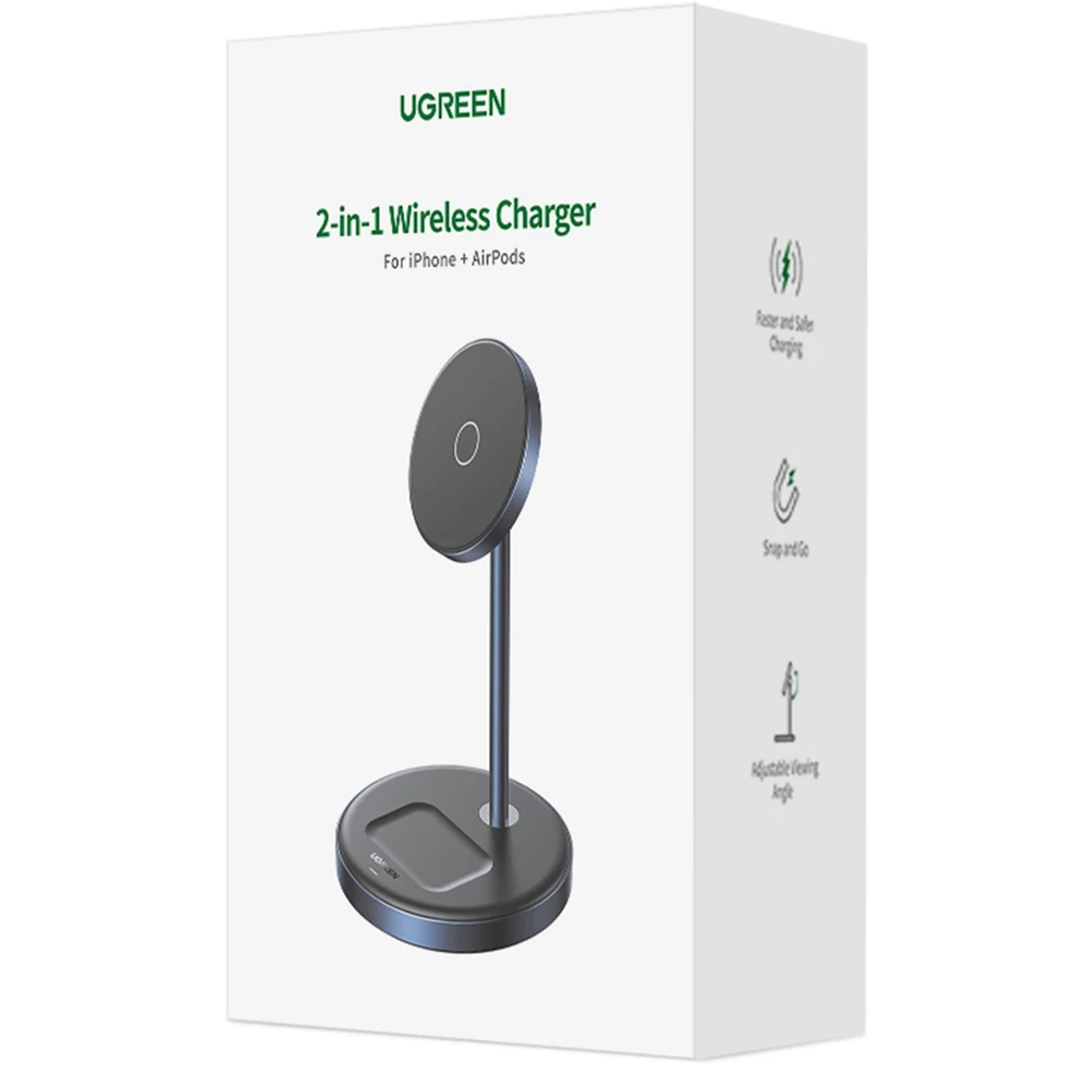 Belaidis įkroviklis 2in1 UGREEN 90668