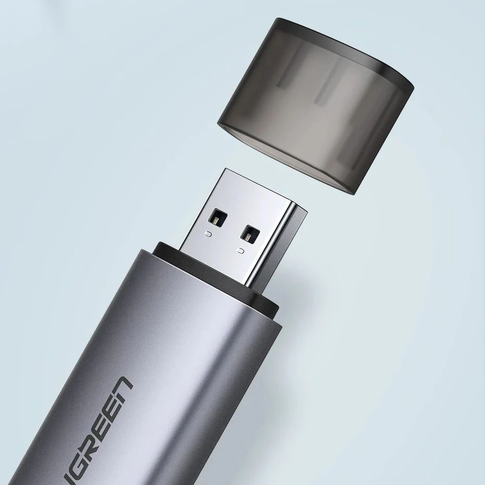 UGREEN USB + USB-C adapteris kortelių skaitytuvas SD + Micro SD