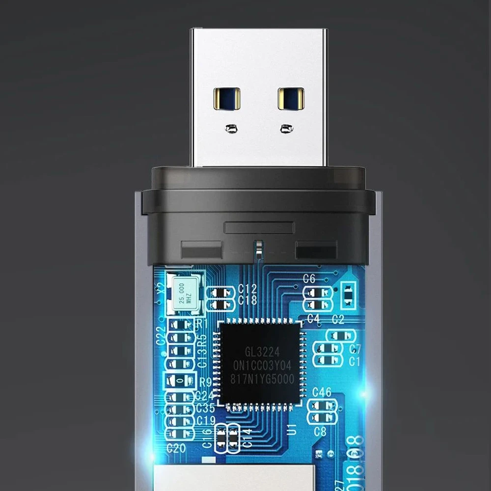 UGREEN USB + USB-C adapteris kortelių skaitytuvas SD + Micro SD