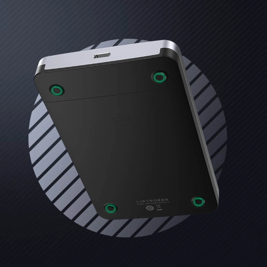 Ugreen CM300 70498 skyrius 2,5'' SATA 3.0 6Gbps kietasis diskas - pilka + USB-C - USB-A laidas 0,5 m