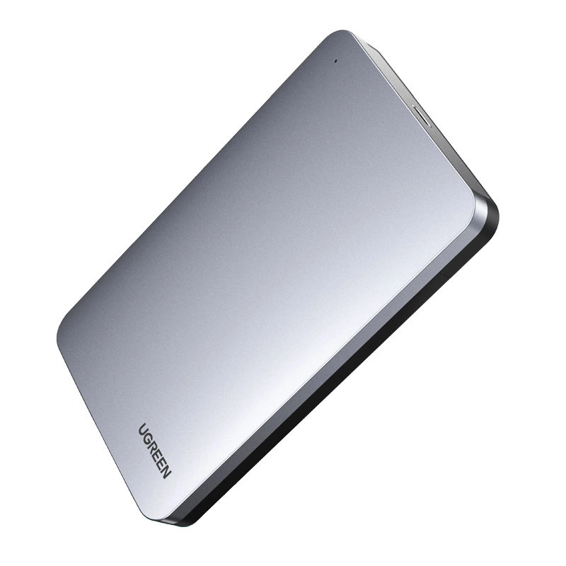 Ugreen CM300 70498 skyrius 2,5'' SATA 3.0 6Gbps kietasis diskas - pilka + USB-C - USB-A laidas 0,5 m
