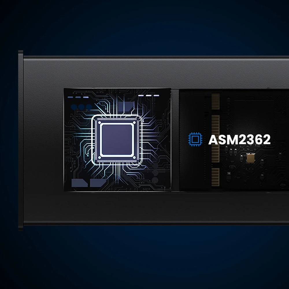 SSD korpusas UGREEN 15512 M.2 NVMe
