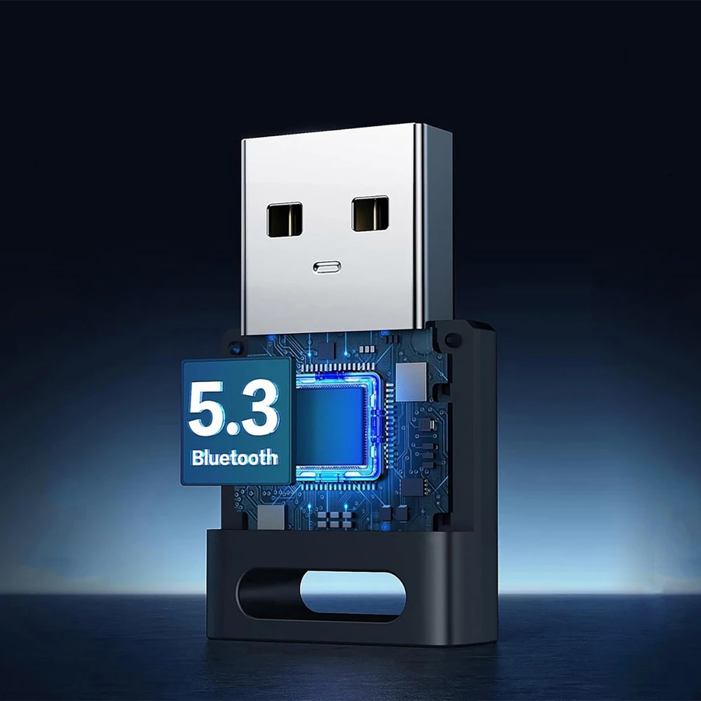 Ugreen CM591 USB-A Bluetooth 5.3 Adapteris - juodos spalvos