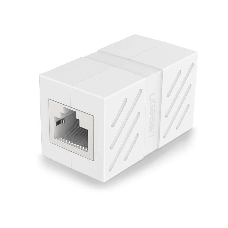 UGREEN Ethernet RJ45 adapteris yra 8P/8C Cat.7 UTP