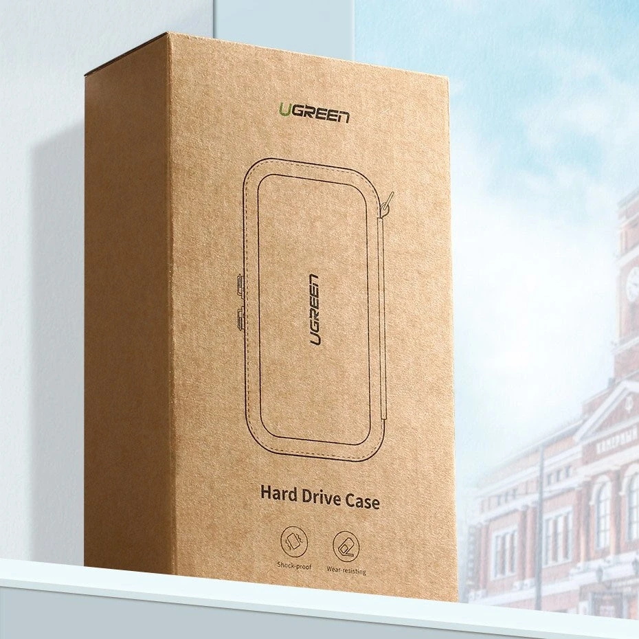 UGREEN kietojo disko SSD dėklas ir GSM priedai (M)