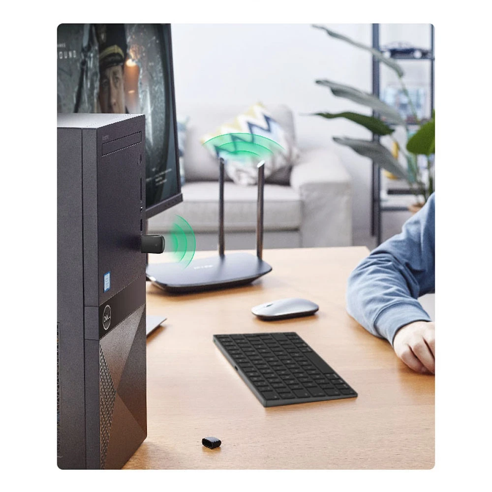 Wi-Fi tinklo adapteris Ugreen CM448 100Mbps