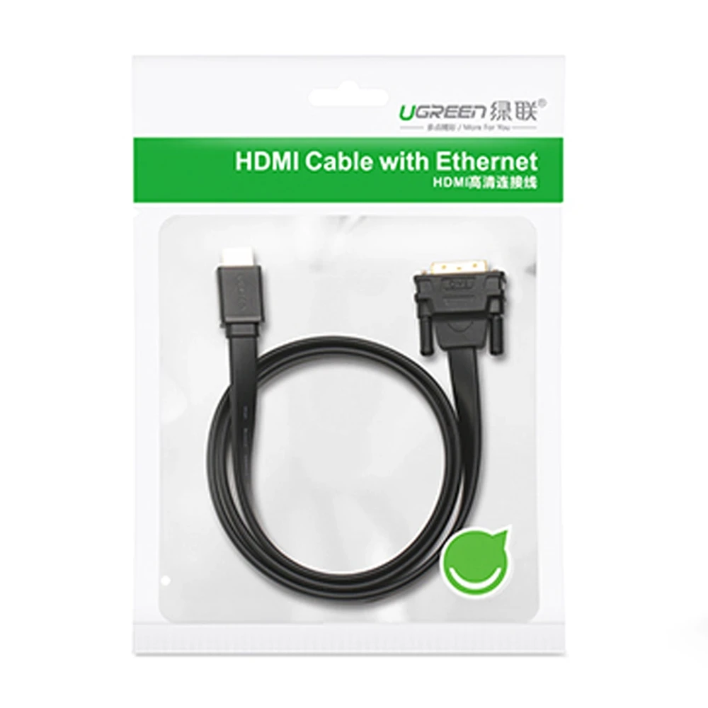 HDMI - DVI UGREEN HD106 kabelis 2m