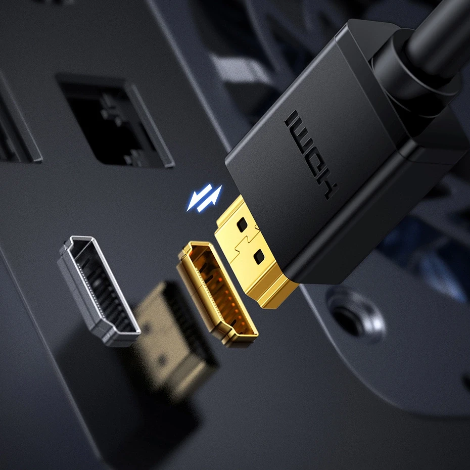HDMI - DVI UGREEN HD106 kabelis 2m
