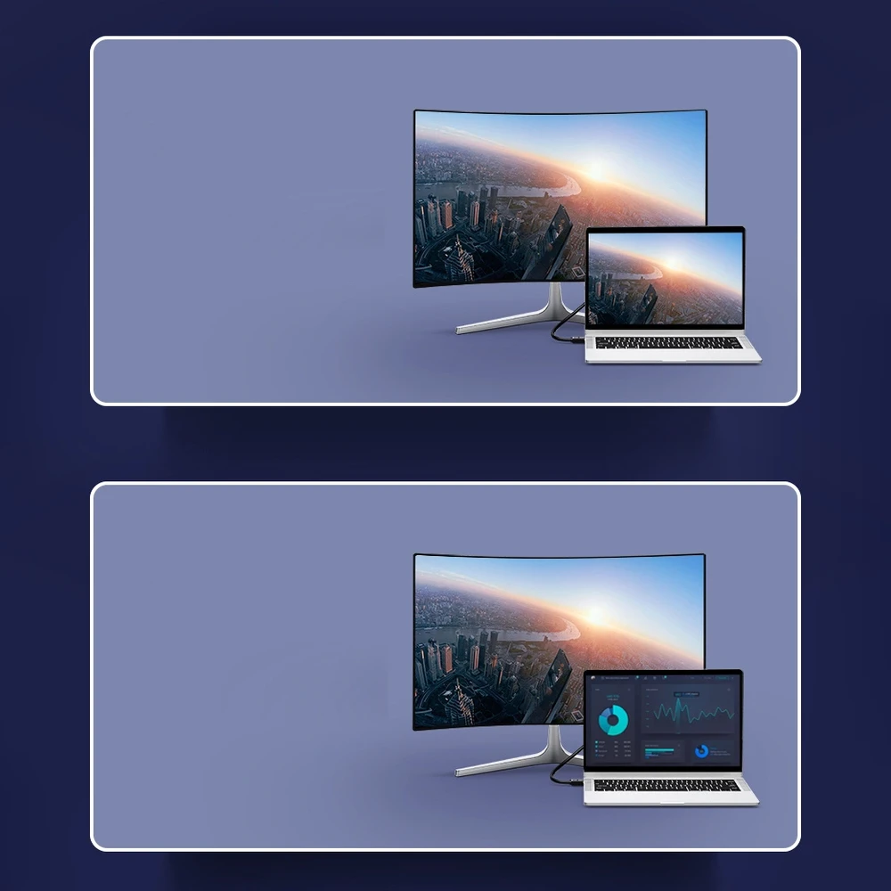 HDMI - DVI UGREEN HD106 kabelis 2m