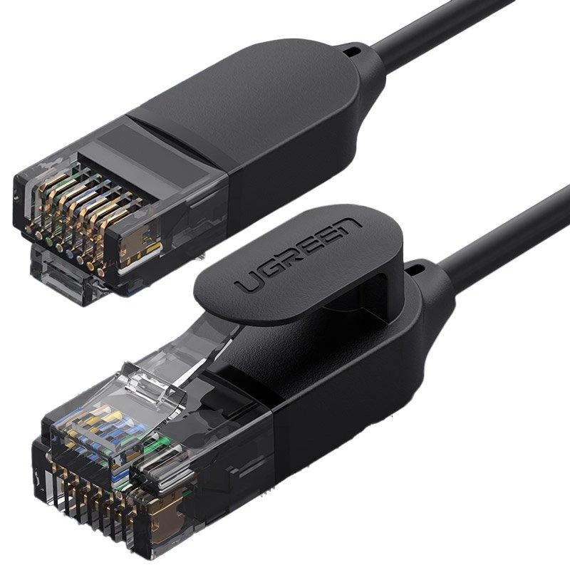 UGREEN NW122 Ethernet kabelis RJ45 Cat.6A UTP 10m - Juodas