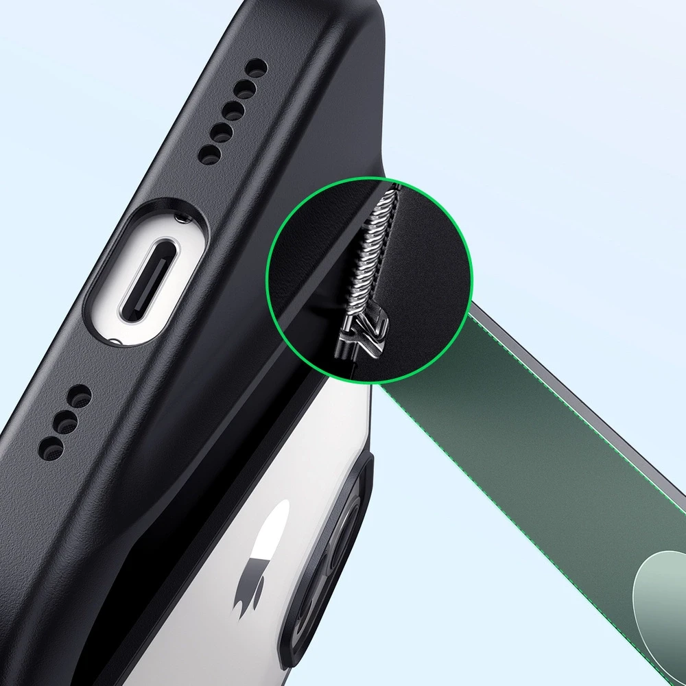 Dėklas Obudowa stovas UGREEN 90153 do iPhone 13 Pro (juoda)