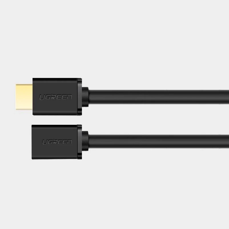 HDMI kištukas - HDMI lizdas kabelis UGREEN HD107 FullHD 3D 0.5m