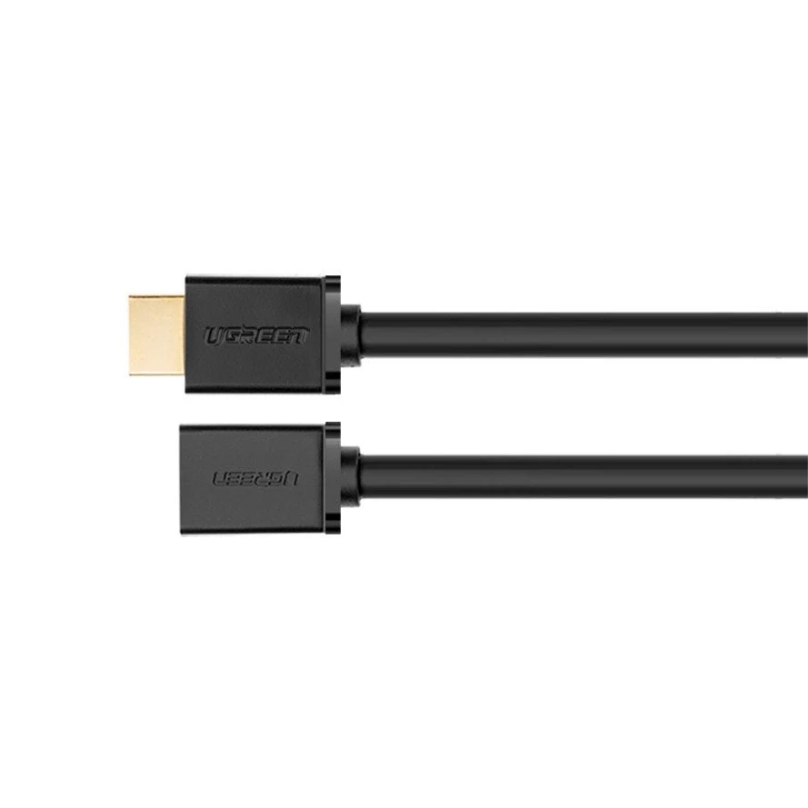 HDMI kabelis HDMI valdymas UGREEN HD107, FullHD, 3D, 2m (juodas)