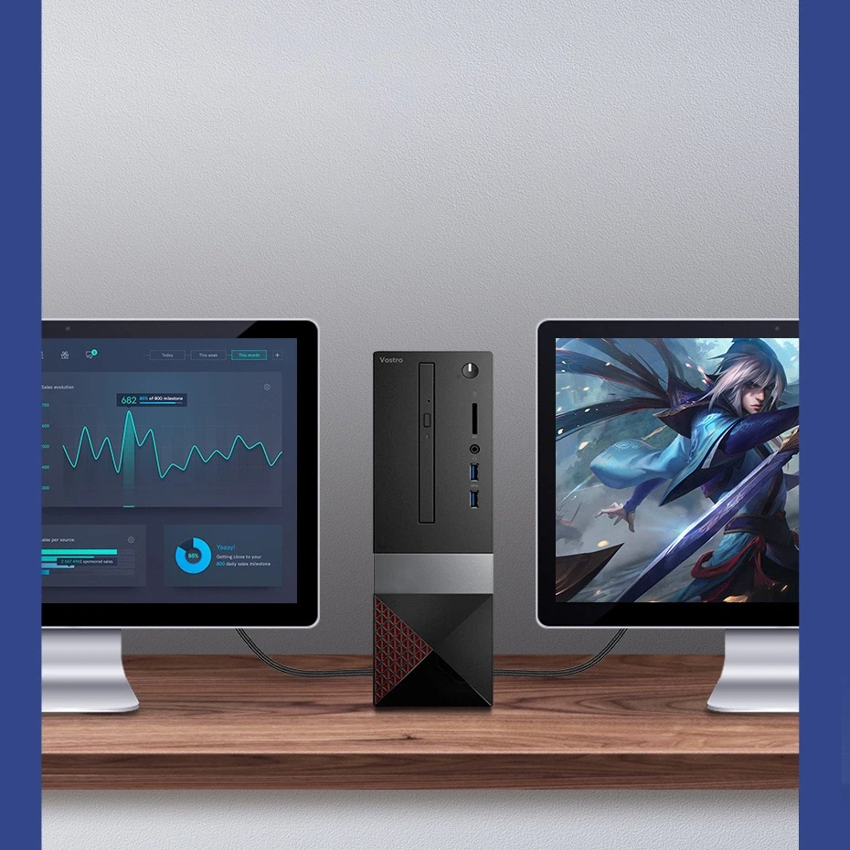HDMI 2.1 Kabelis UGREEN HD140 8K 60Hz 3m