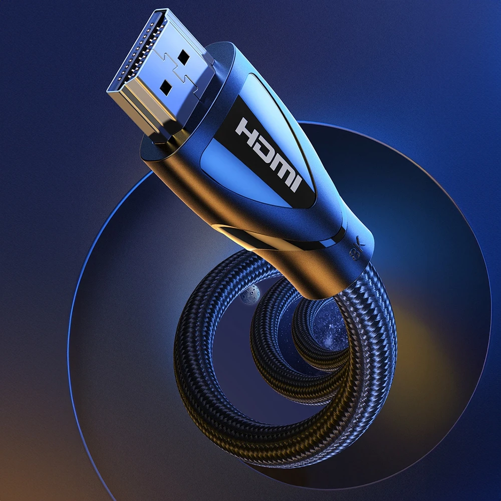 HDMI 2.1 Kabelis UGREEN HD140 8K 60Hz 3m