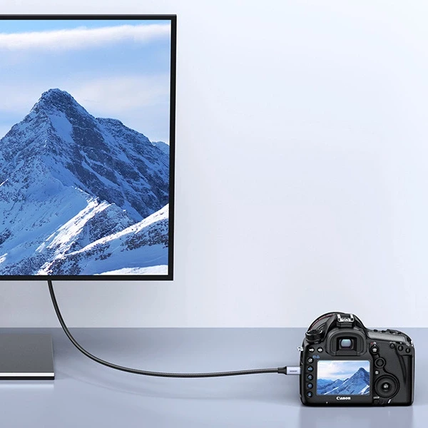 Mikro HDMI – HDMI kabelis 8K UGREEN HD164 2m