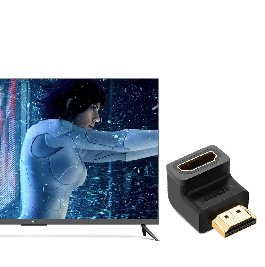 UGREEN HD112 4K HDMI kampinis adapteris (apačioje)