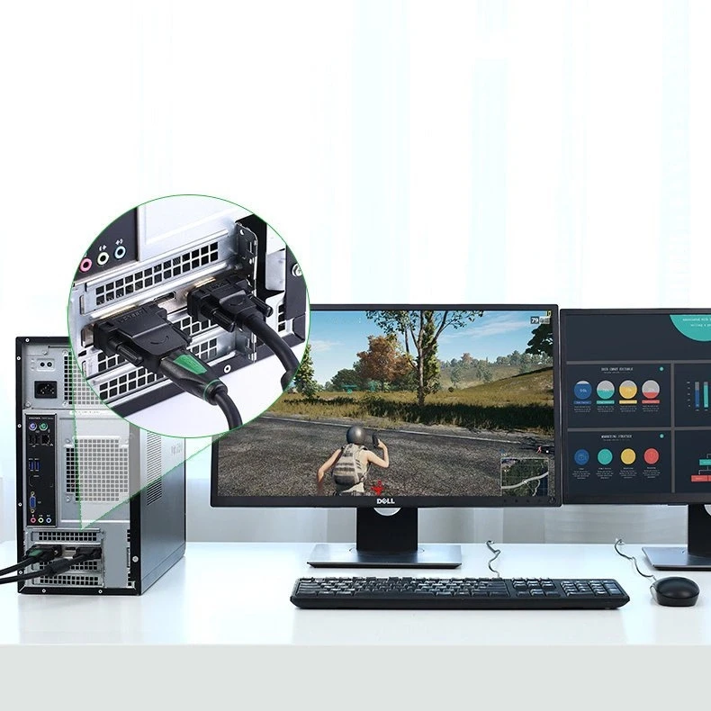 iLike UGREEN adapteris DVI - HDMI Full HD