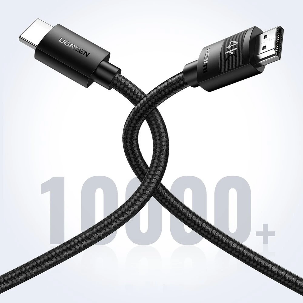 UGREEN HD119 HDMI kabelis 4K 60Hz 3m - Juodas