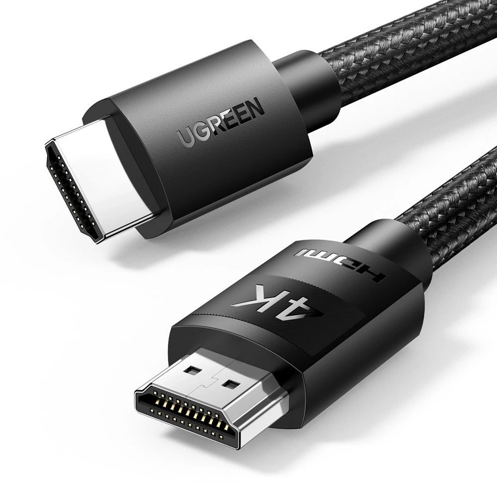 UGREEN HD119 HDMI kabelis 4K 60Hz 3m - Juodas