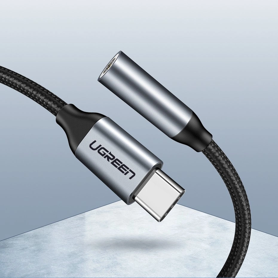 UGREEN garso adapteris USB-C - 3,5 mm AUX