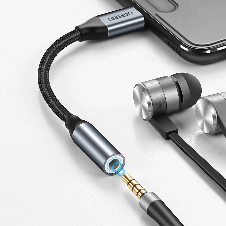 UGREEN garso adapteris USB-C - 3,5 mm AUX
