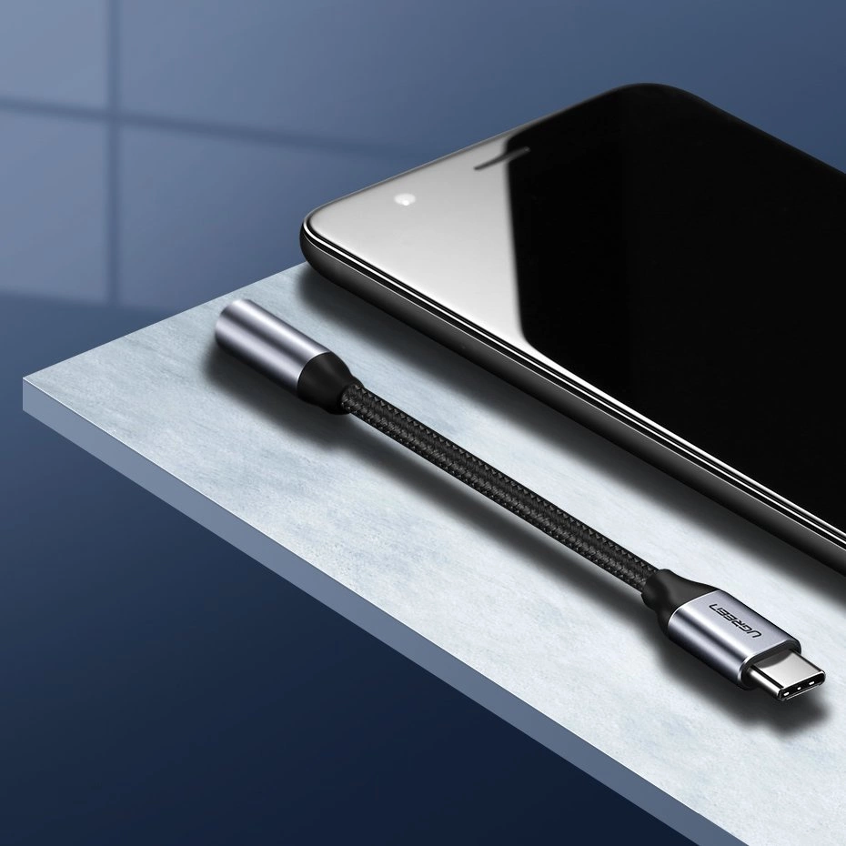 UGREEN garso adapteris USB-C - 3,5 mm AUX