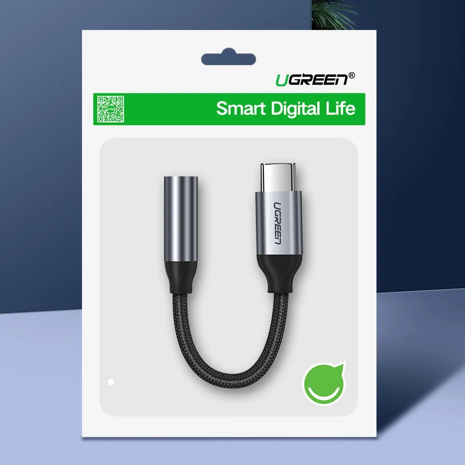 UGREEN garso adapteris USB-C - 3,5 mm AUX