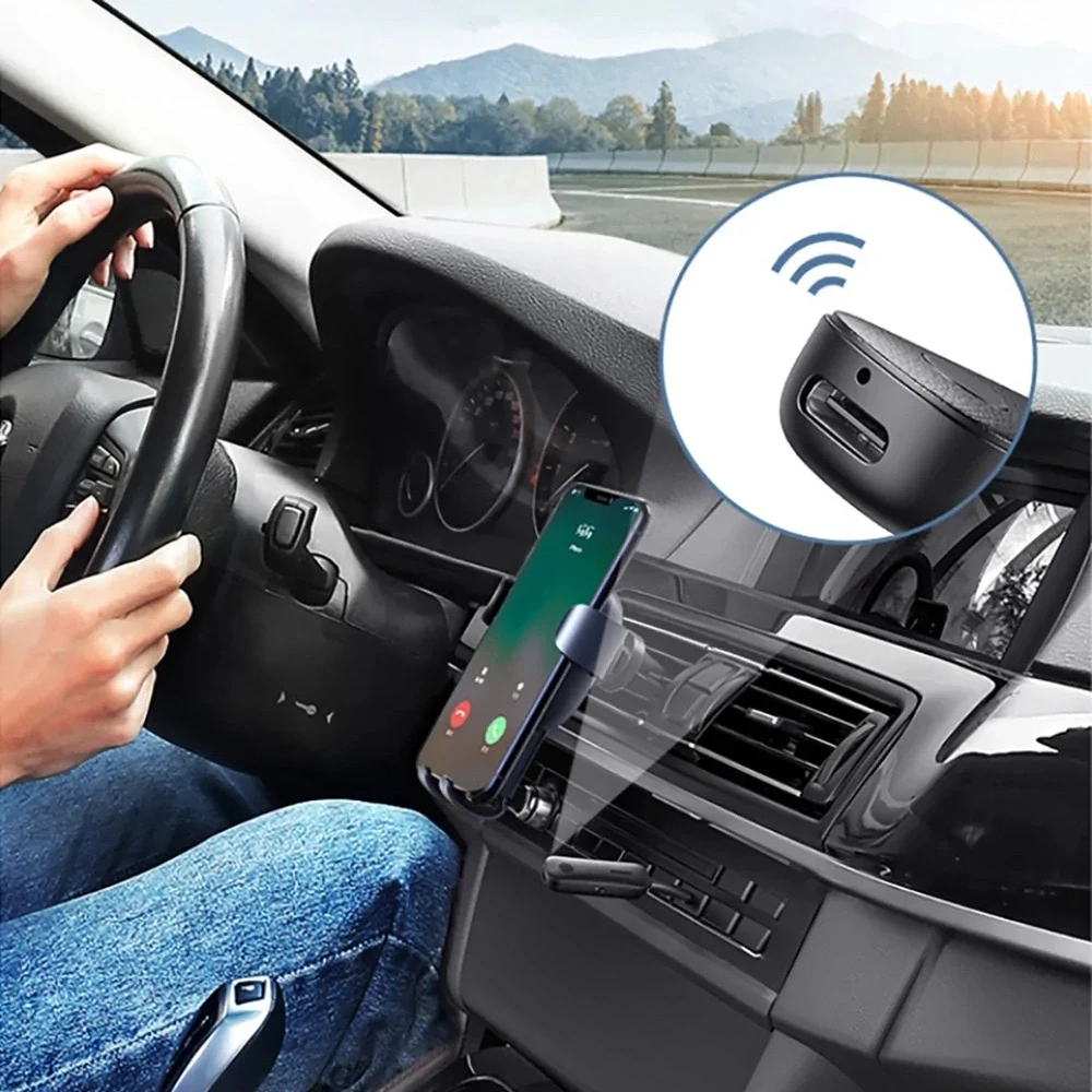 Siųstuvas / imtuvas AUX UGREEN CM403, Bluetooth 5.0 (juodas)