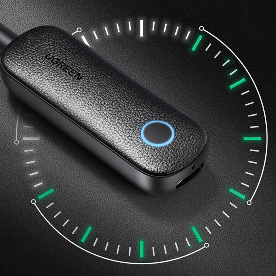 Siųstuvas / imtuvas AUX UGREEN CM403, Bluetooth 5.0 (juodas)