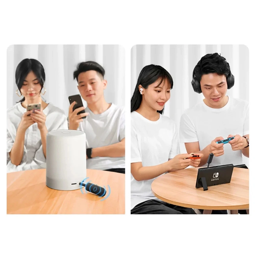Siųstuvas / imtuvas AUX UGREEN CM403, Bluetooth 5.0 (juodas)