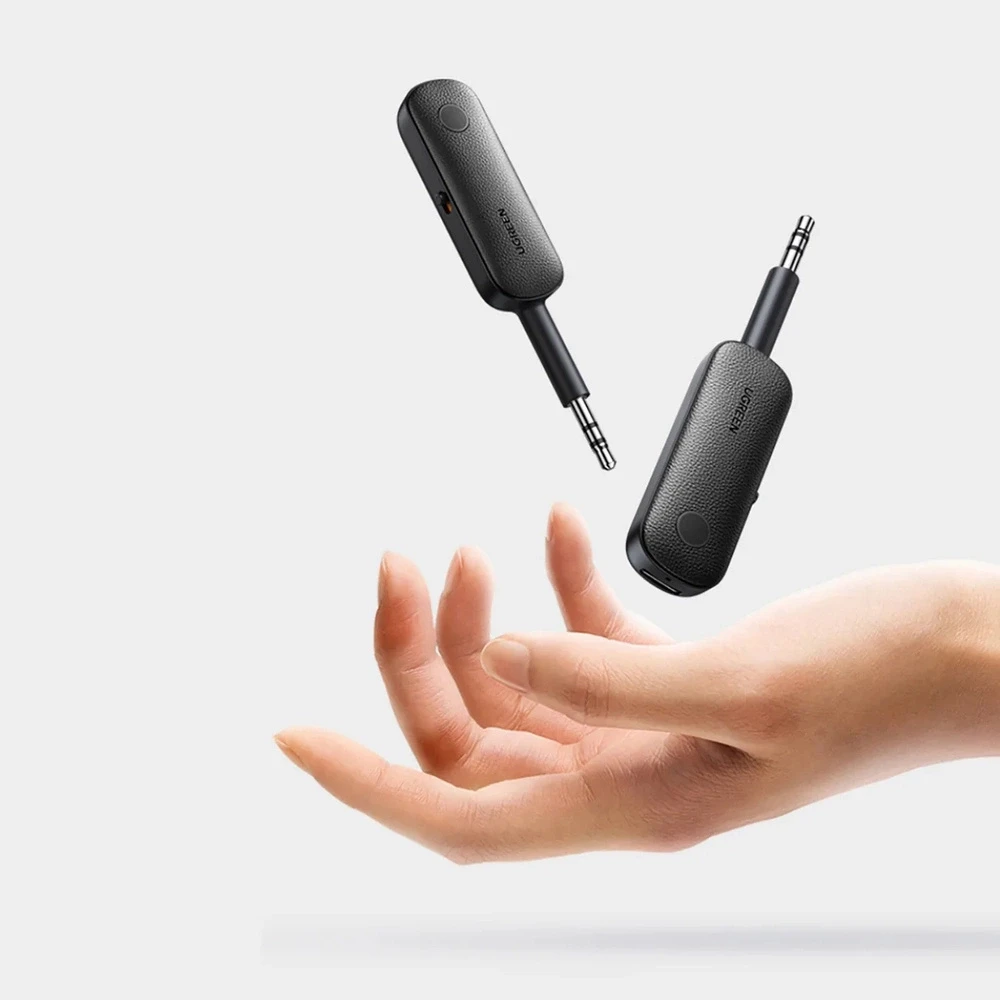 Siųstuvas / imtuvas AUX UGREEN CM403, Bluetooth 5.0 (juodas)