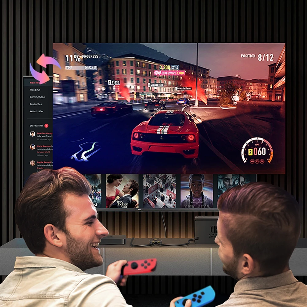 HDMI skirstytuvas UREEN CM217 | 4K@60Hz