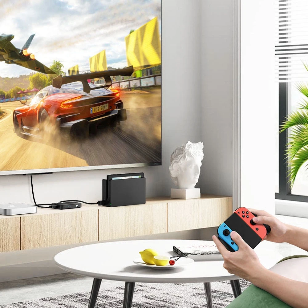 UGREEN šakotuvas CM332 3in1 HDMI 1.4 4K 30 Hz - Juodas