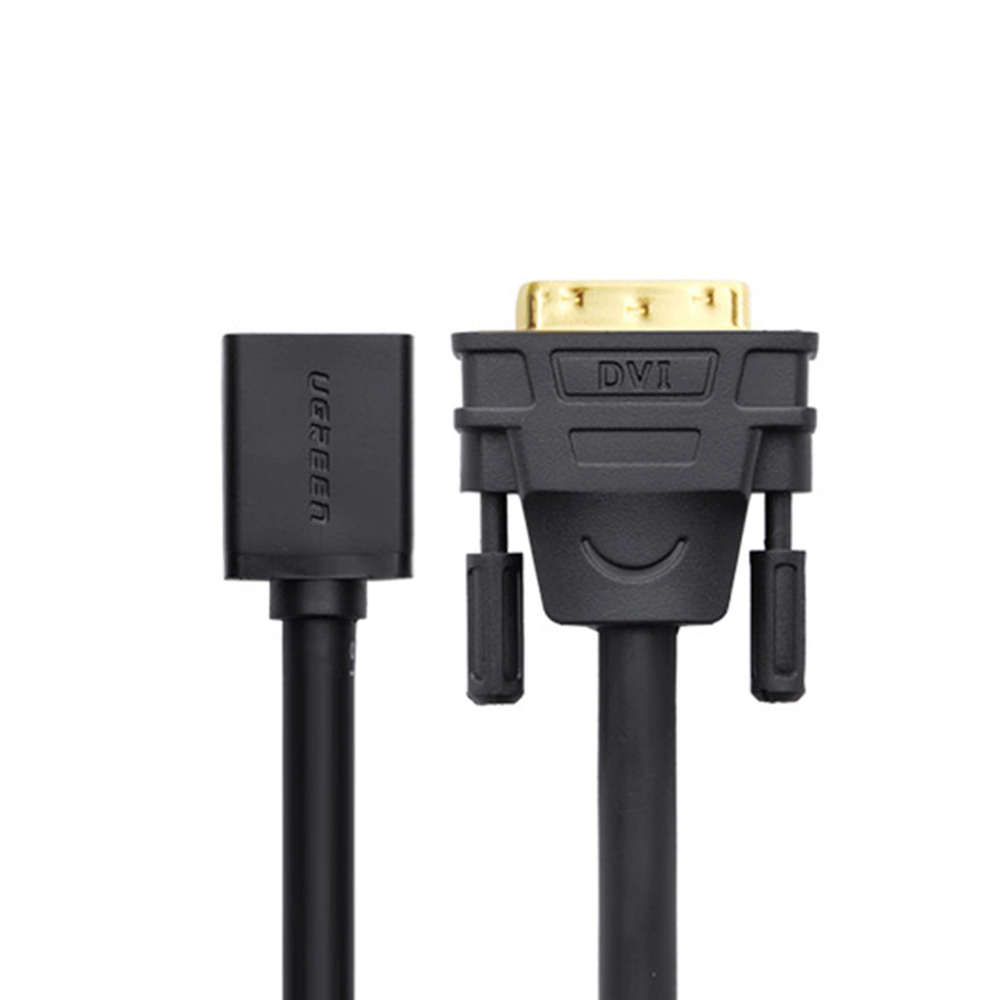 Adapteris DVI - HDMI UGREEN 20118 juodas