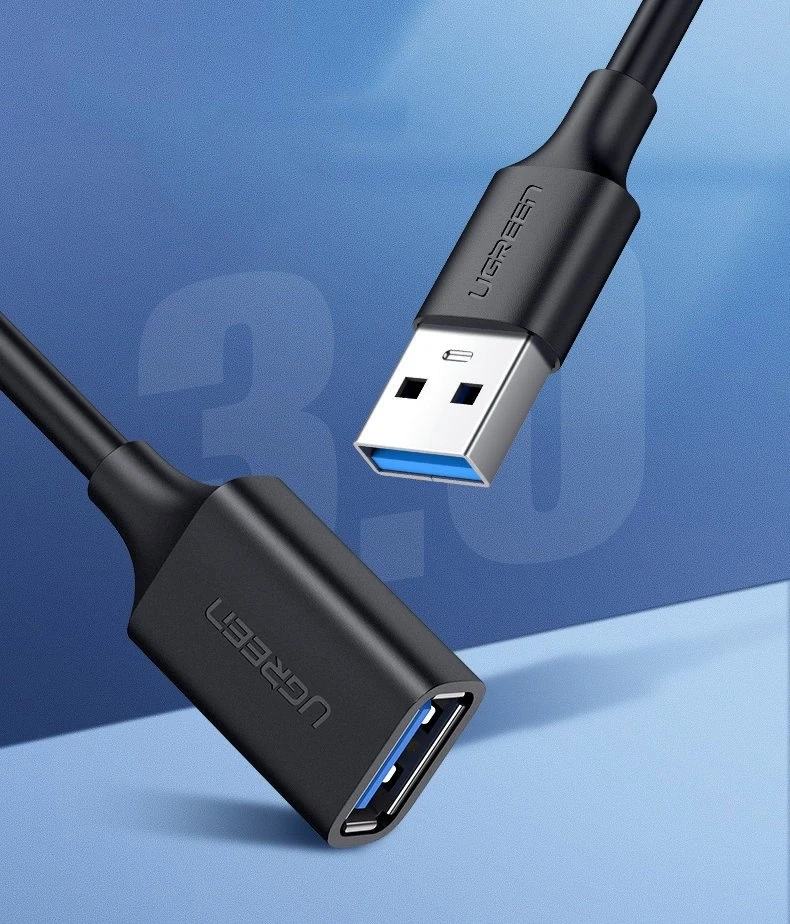 UGREEN USB 3.0 prailginimo laidas 3m