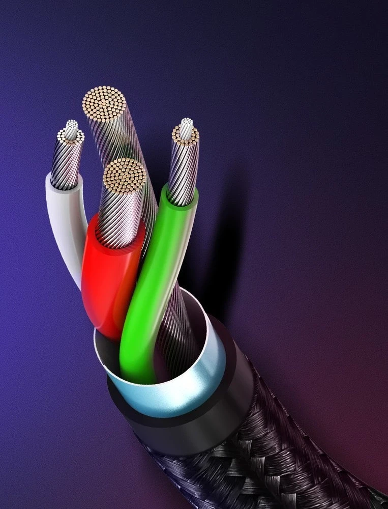 UGREEN Type-C/MicroUSB kabelis QC 3.0 1m