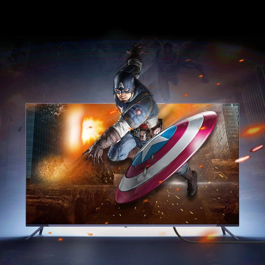 Ugreen kabelis HDMI kabelis 4K 30 Hz 3D 18 10 m juodos spalvos (HD104 10110)