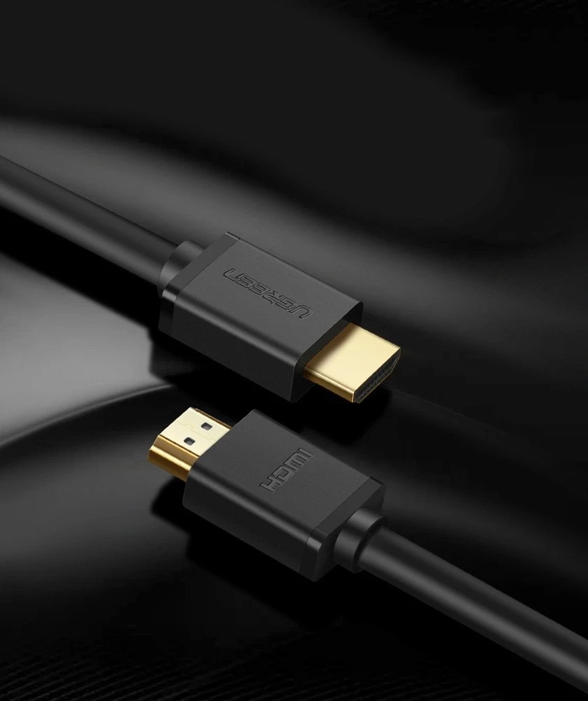 Ugreen kabelis HDMI kabelis 4K 30 Hz 3D 18 10 m juodos spalvos (HD104 10110)