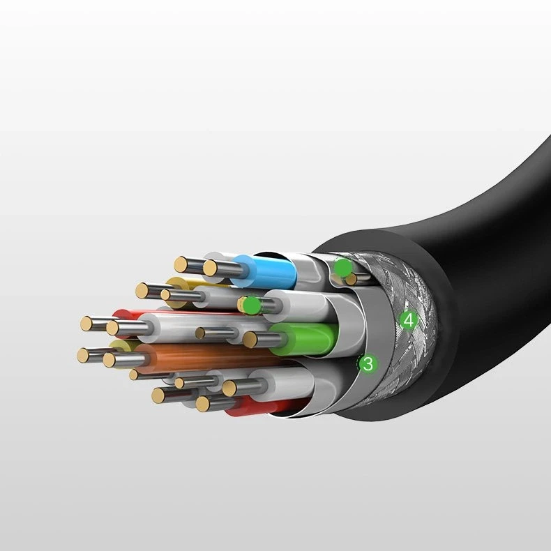 UGREEN HD127 Micro HDMI - HDMI kabelis 4K 3D 1.5m