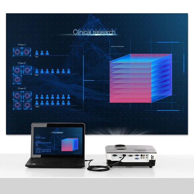 UGREEN HD127 Micro HDMI - HDMI kabelis 4K 3D 1.5m