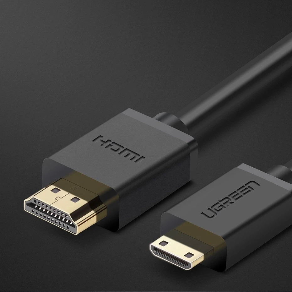 UGREEN HD108 Mini HDMI - HDMI kabelis 4K60Hz 1.5m