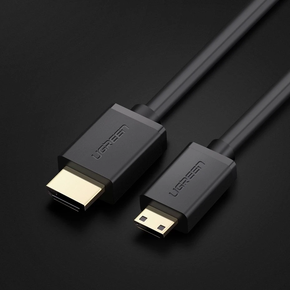 UGREEN HD108 Mini HDMI - HDMI kabelis 4K60Hz 1.5m