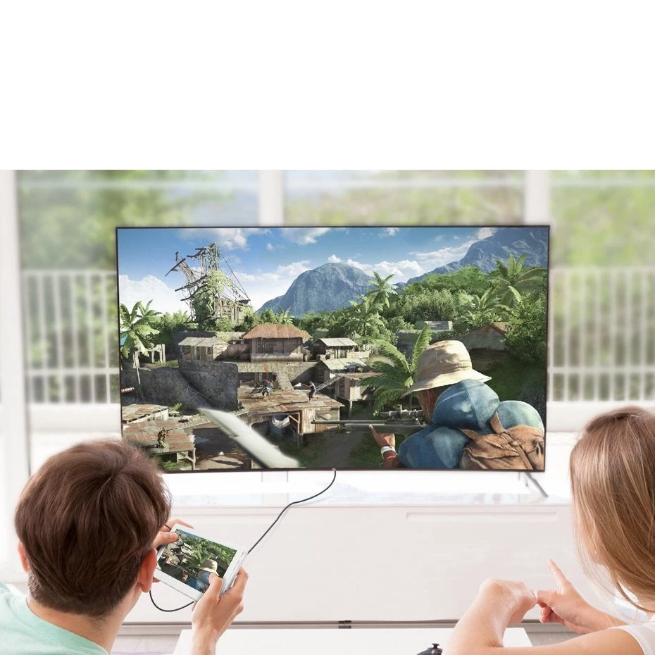 UGREEN HD108 Mini HDMI - HDMI kabelis 4K60Hz 1.5m