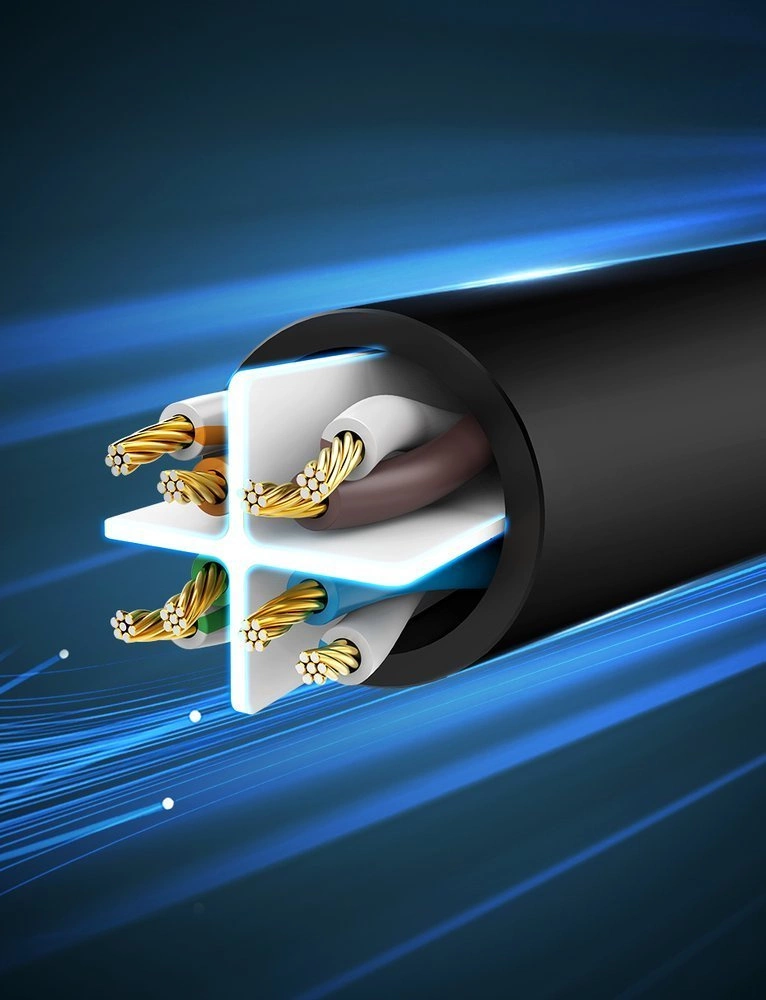 Kabelis UGREEN Ethernet RJ45 Cat 6 UTP 1000Mbps 10m