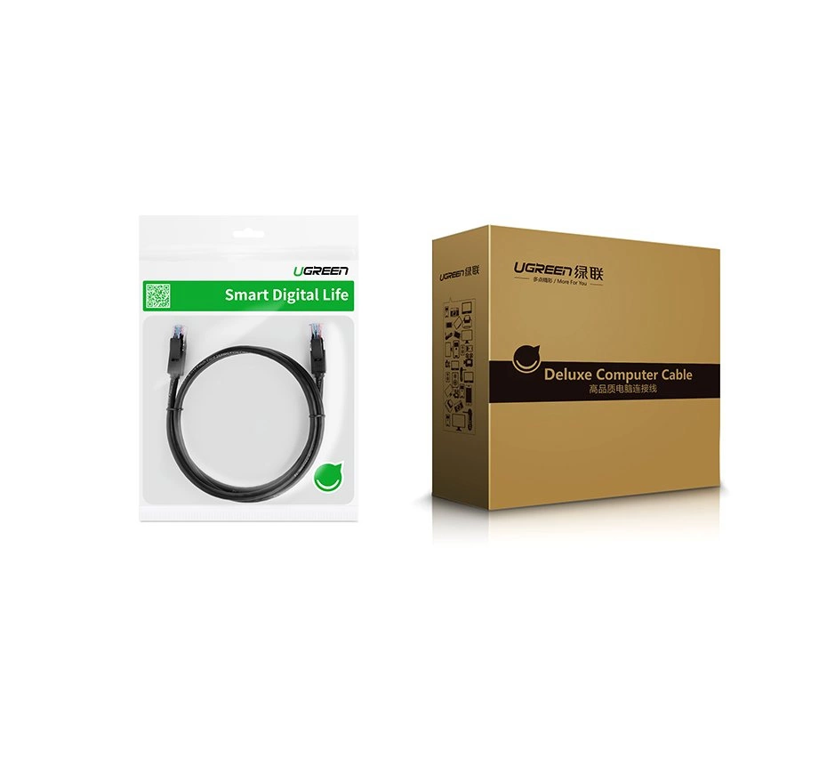 Kabelis UGREEN Ethernet RJ45 Cat 6 UTP 1000Mbps 10m
